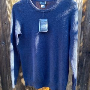 C by Bloomingdales cashmere sweater